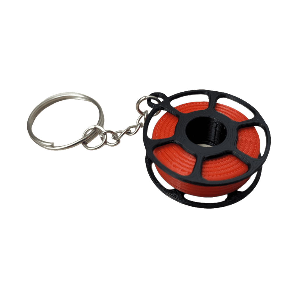 Filament Spool Keychain