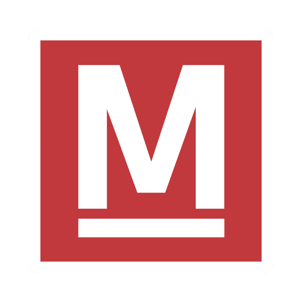 M Sticker